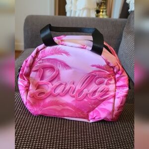 Barbie Tropical Pink Cosmetic Case